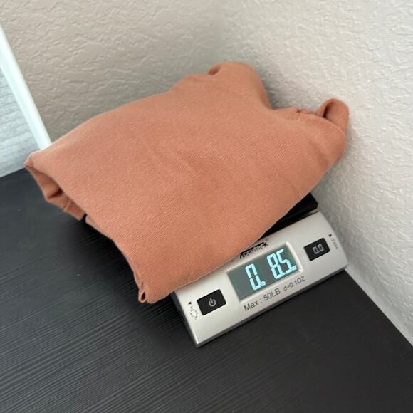 Ann Taylor Tan Crewneck Casual Sweater Women's Size Medium FLAWED - Picture 10 of 10